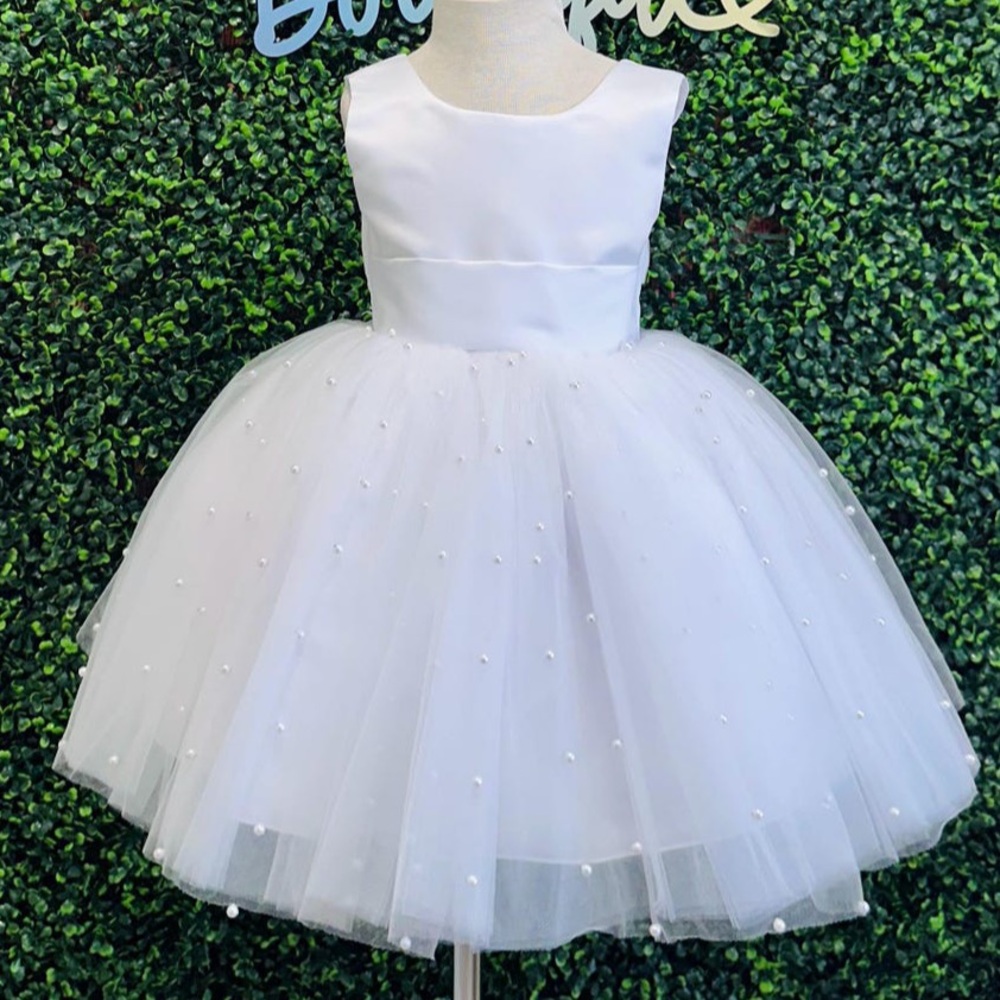 Toddler Flower Girl Dress